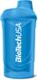 Keverőpalack Biotech Wave 600ml kék